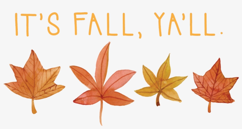 Related Wallpapers - Line Of Fall Leaves, transparent png #120850