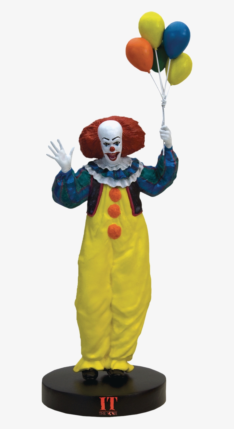 It - Pennywise Premium Motion Statue, transparent png #120955