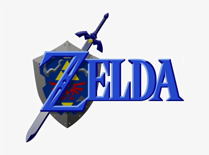 Blue Zelda Png Logo, transparent png #120957