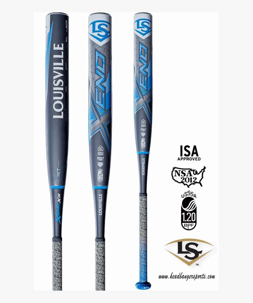 2019 Louisville Slugger Xeno Fastpitch Softball Bat - 2019 Louisville Slugger Xeno, transparent png #121004