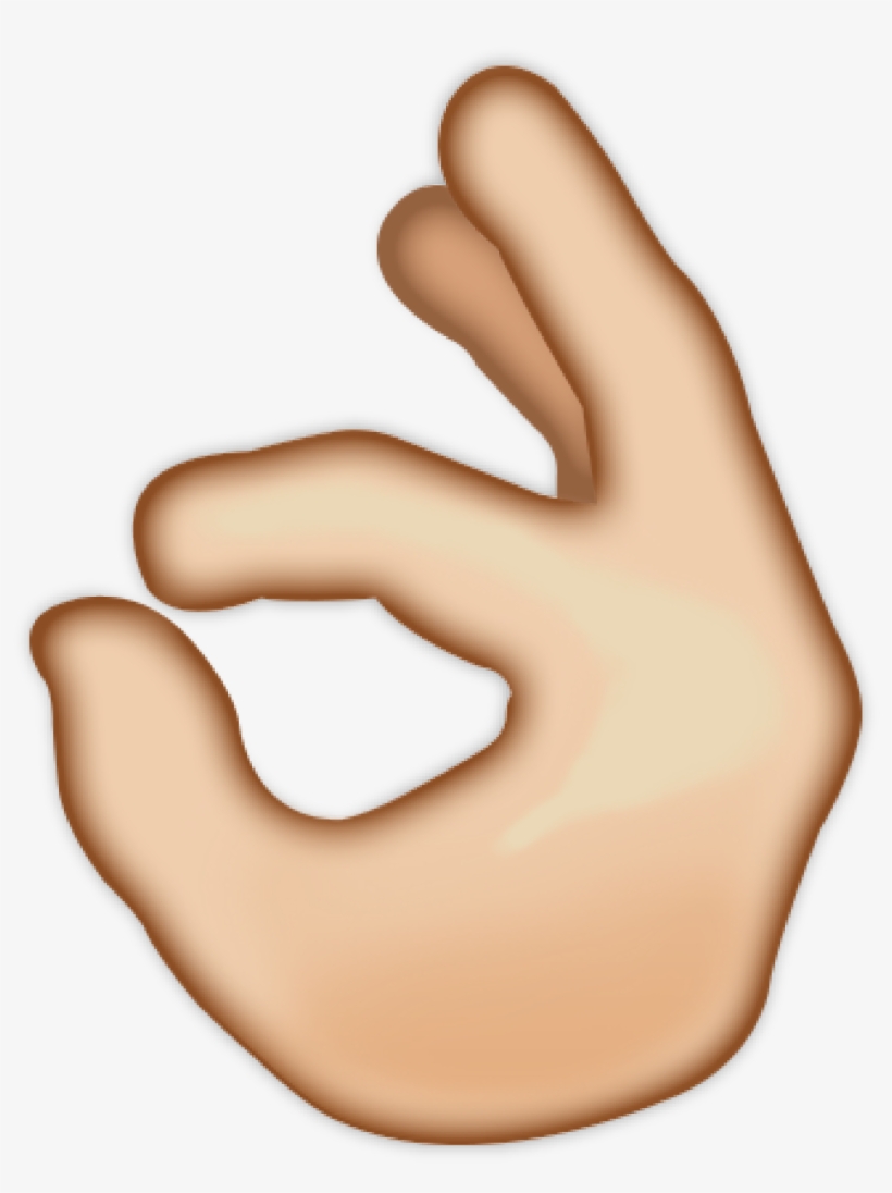 View Samegoogleiqdbsaucenao Perfecthand , - Ok Hand Emoji Png, transparent png #121077