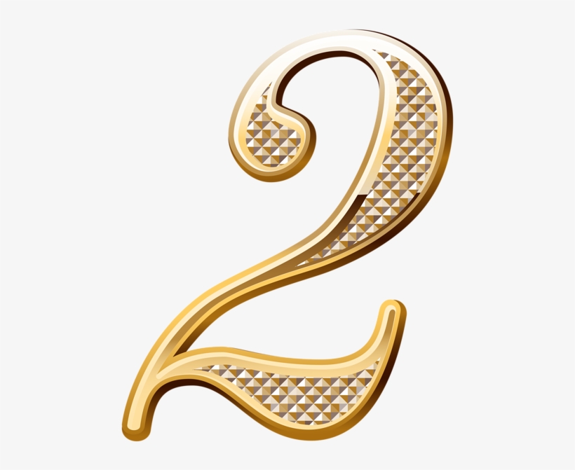 Number Two, Clipart Images, Numero Um, Math Numbers,, transparent png #121141