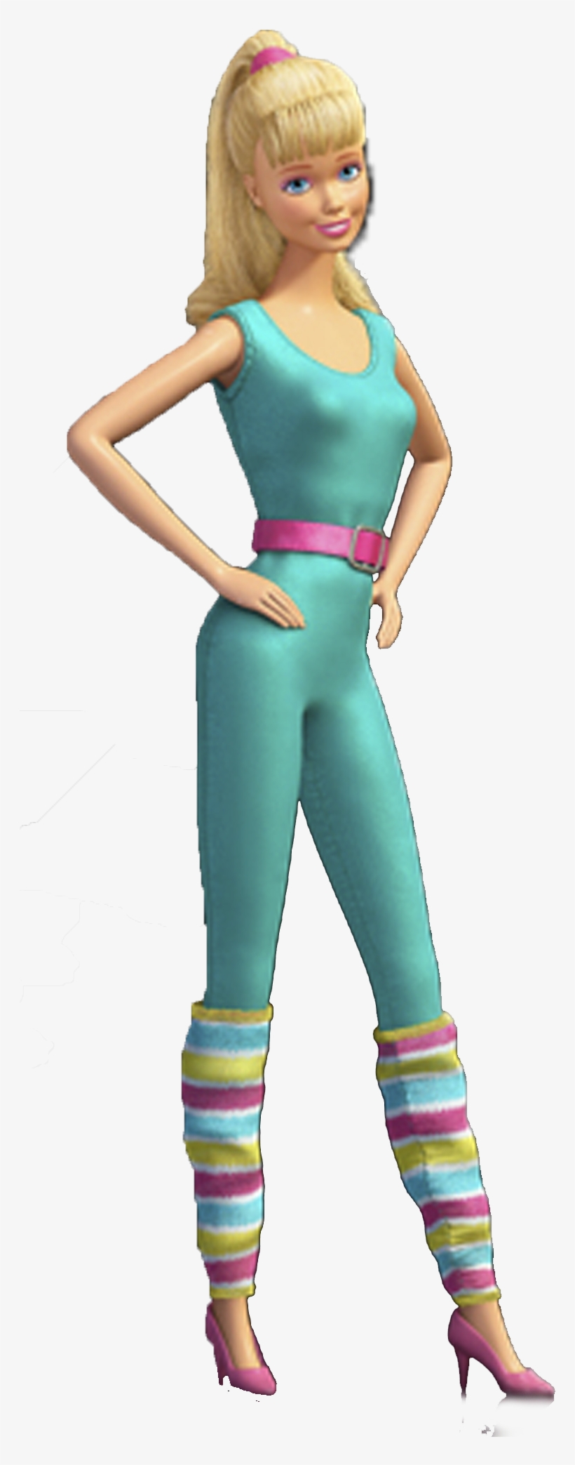 Tumblr Static Barbie - Barbie De Toy Story 3, transparent png #121161