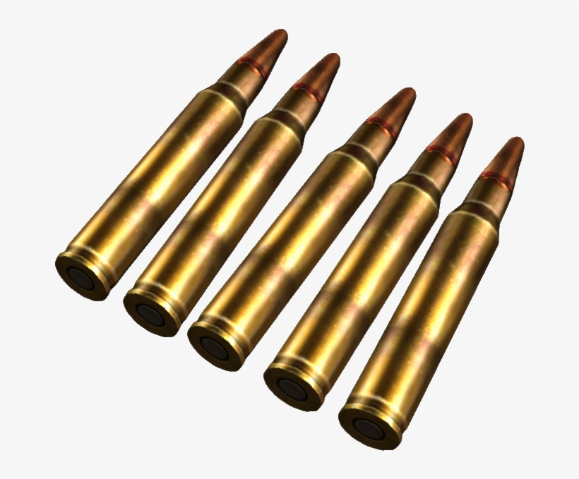 Gun Bullets Png Download - 45mm Bullet, transparent png #121208