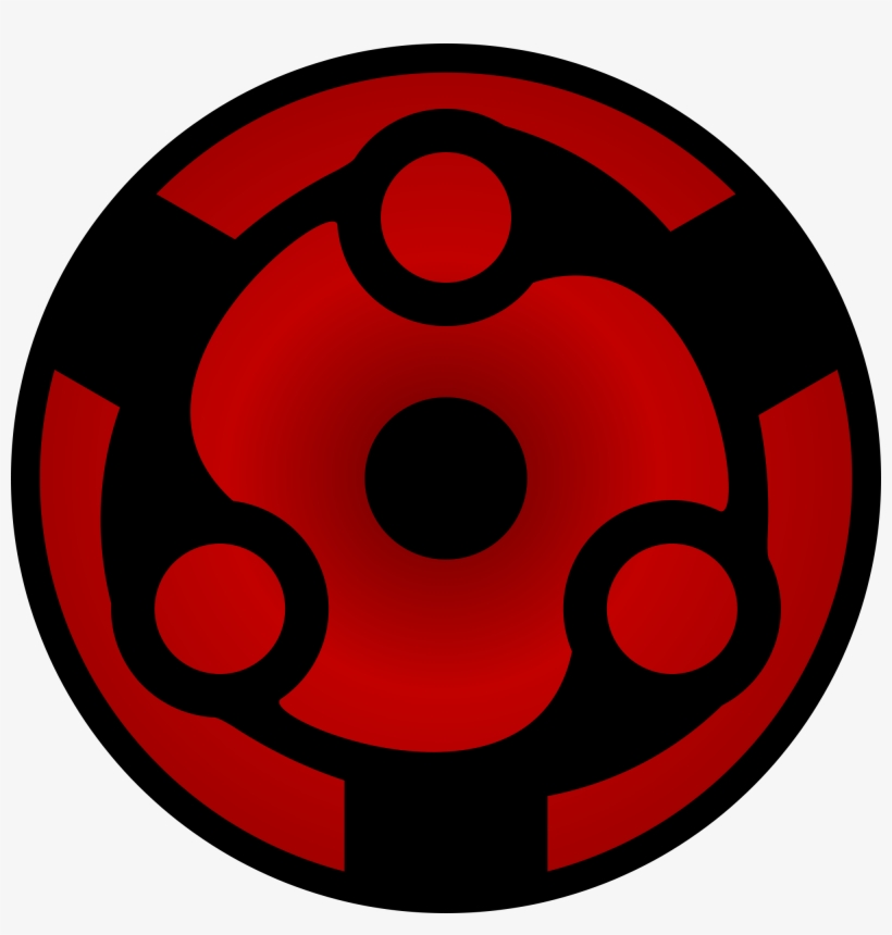 Open - Eternal Mangekyou Sharingan Tattoo, transparent png #121338