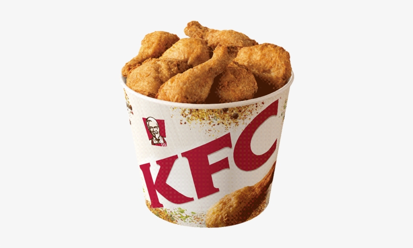Image Result For Kfc Bucket Original Recipe Kentucky - Bucket Of Kfc Chicken Png, transparent png #121386