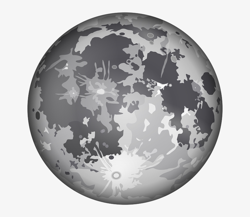 Graphic Download The Clip Art At Clker Com Vector - Moon Clipart, transparent png #121410
