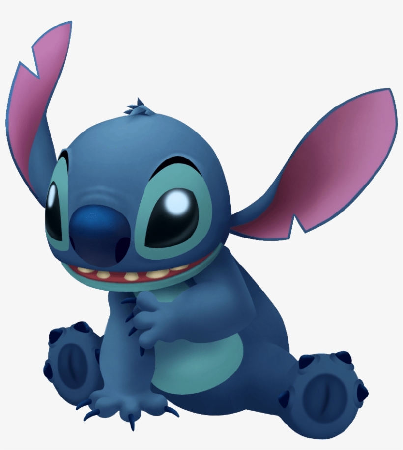 Stitch - Kingdom Hearts Stitch, transparent png #121428