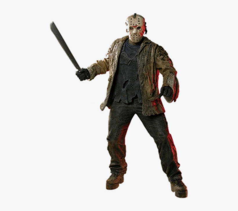 9123 Render Jason Voorhees - Jason Voorhees Action Figures, transparent png #121429