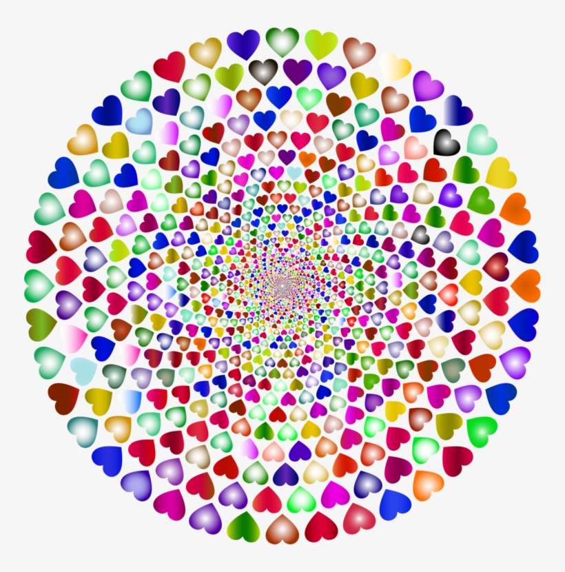 Computer Icons Download Circle Disk Drawing Free Commercial - Arcos De Corazones Png, transparent png #121432