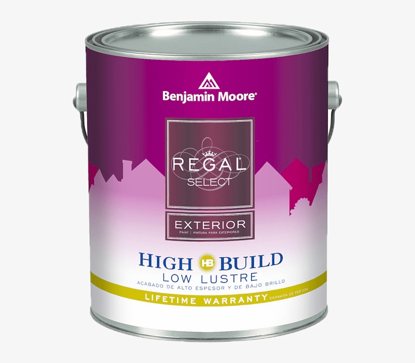 Benjamin - Benjamin Moore Regal Select Exterior, transparent png #121447