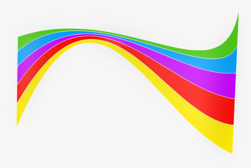 Rainbow Png Free Download - Rainbow Clipart Transparent Background, transparent png #121539