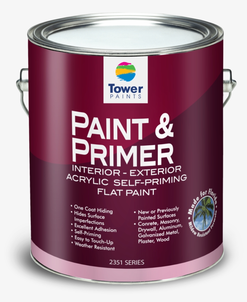 1 Gal Paint&primer Red - Glidden High Endurance Plus Exterior Flat Paint, 1, transparent png #121564