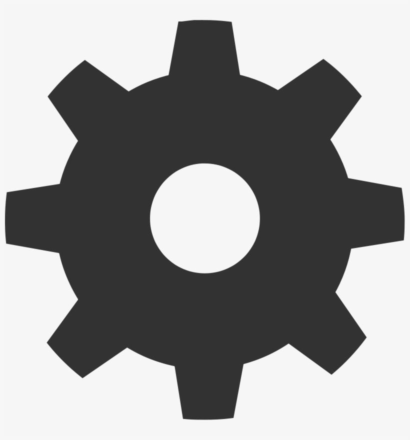 Gear Png - Gear Clipart Transparent, transparent png #121642