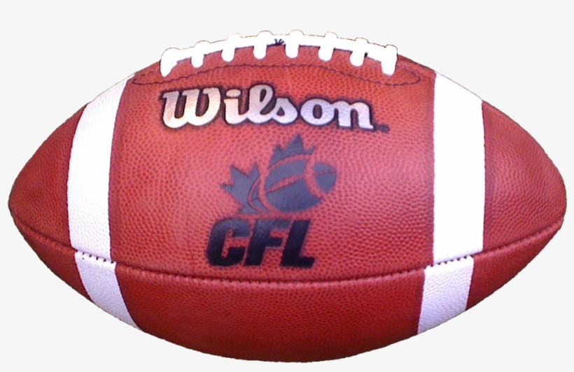 Canadian Football - Canadian Football And American Football, transparent png #121696