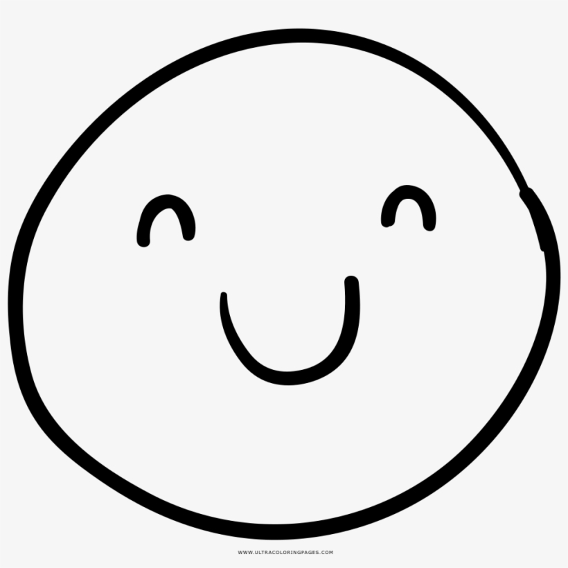 Vector Transparent Happiness Emoticon Transprent Png - Carita Feliz Dibujo Png, transparent png #121715