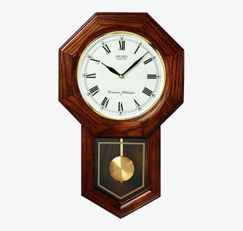 Seiko Regulator Wall Clock, transparent png #121738