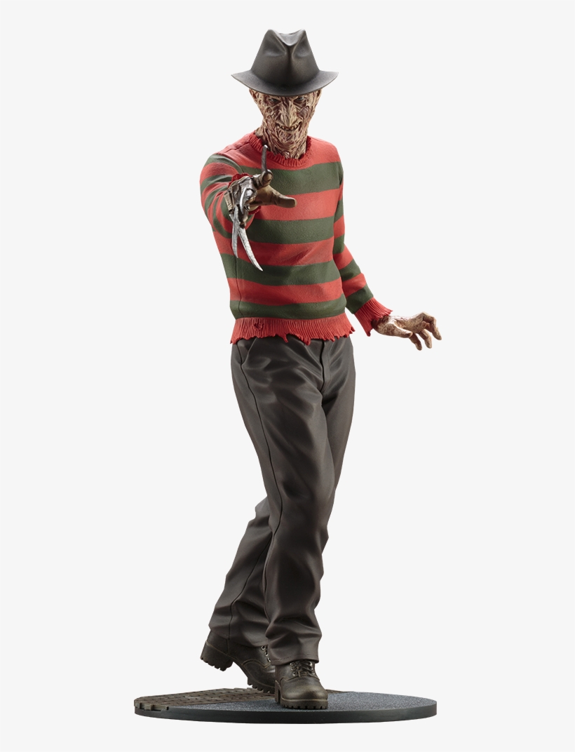 About This Statue - Freddy Krueger Statue, transparent png #121762