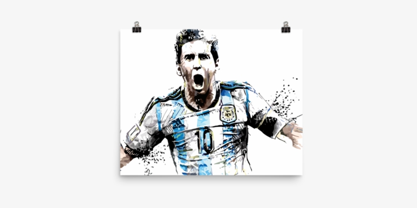 Messi Poster - Sergio Ingravalle, transparent png #121836