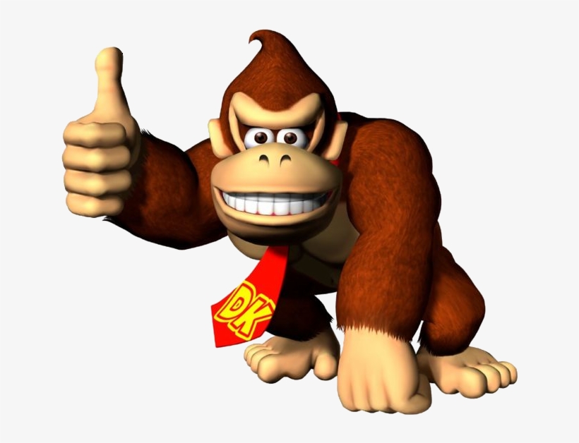 Donkey Kong - Donkey Kong Ok, transparent png #121884
