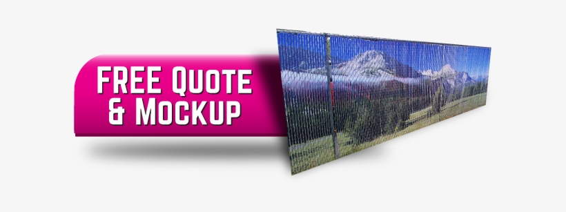 Button To Request A Quote For Custom Fence Slats, Give - Fence, transparent png #122020