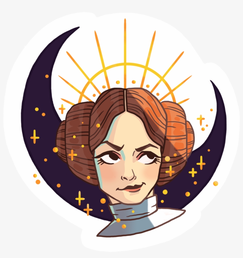 Star Wars Designs From An Upcoming Sticker Set - Sticker Star Wars, transparent png #122277