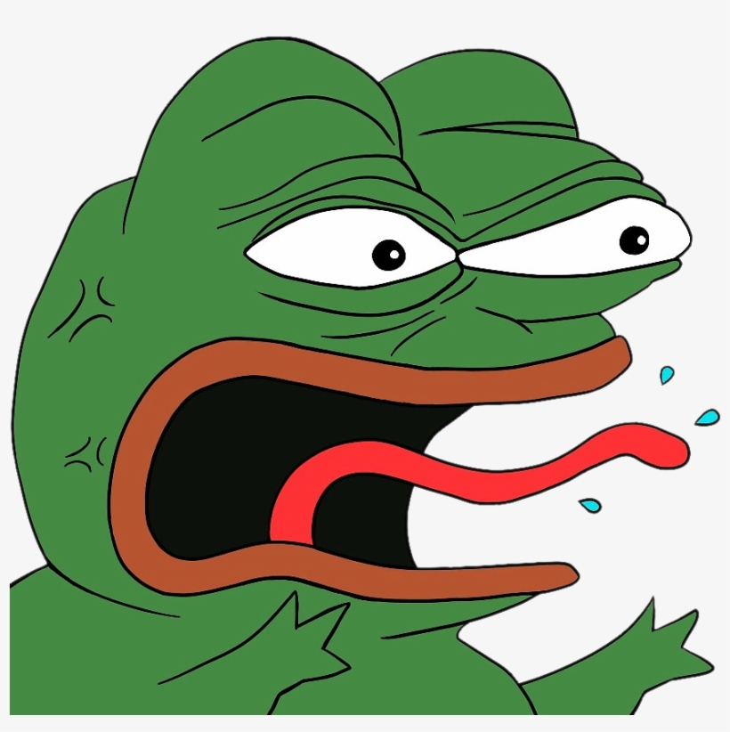 Angry Pepe, transparent png #122281