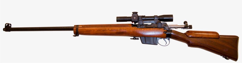 L 42 A1 Sniper Rifle, transparent png #122329