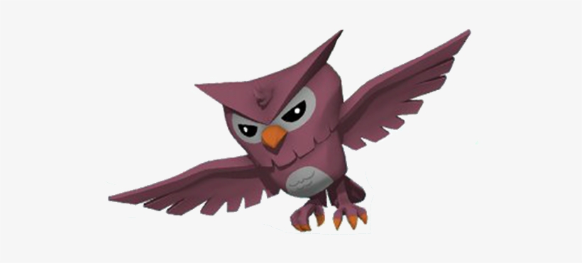 Owl Fly - Animal Jam New Animal, transparent png #122354