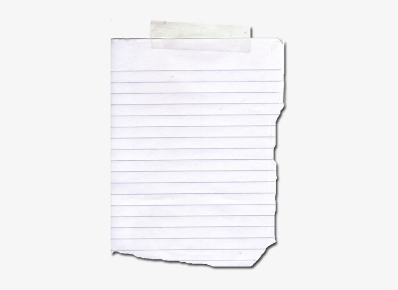 Note Paper Png - Note Paper Image Transparent, transparent png #122412