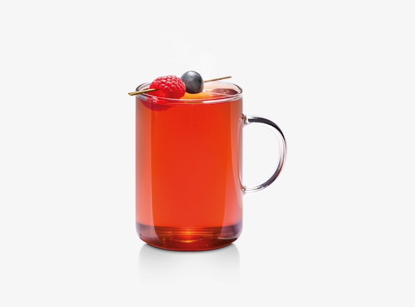 0011 Red Fruit Tea Png - Iced Tea, transparent png #122487
