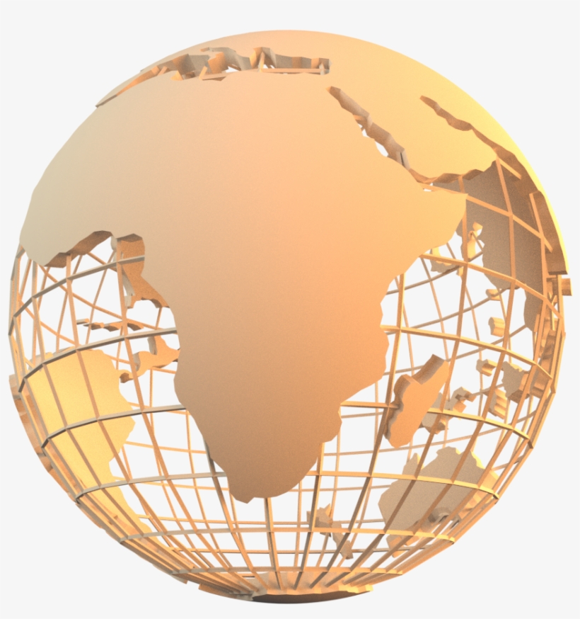 Earth Globe Png Transparent Image - Portable Network Graphics, transparent png #122493