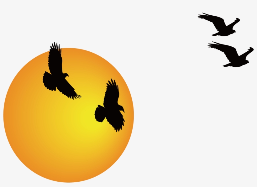 Sunrise Sunset - Cartoon Transparent Sunrise, transparent png #122541