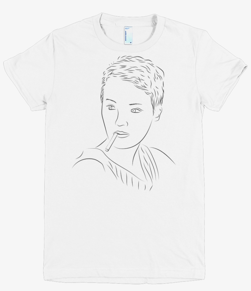 Kia's Jewels Unisex White T-shirt, transparent png #122585