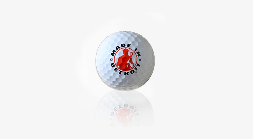 Golf Ball Sleeve - Made In Detroit, transparent png #122644