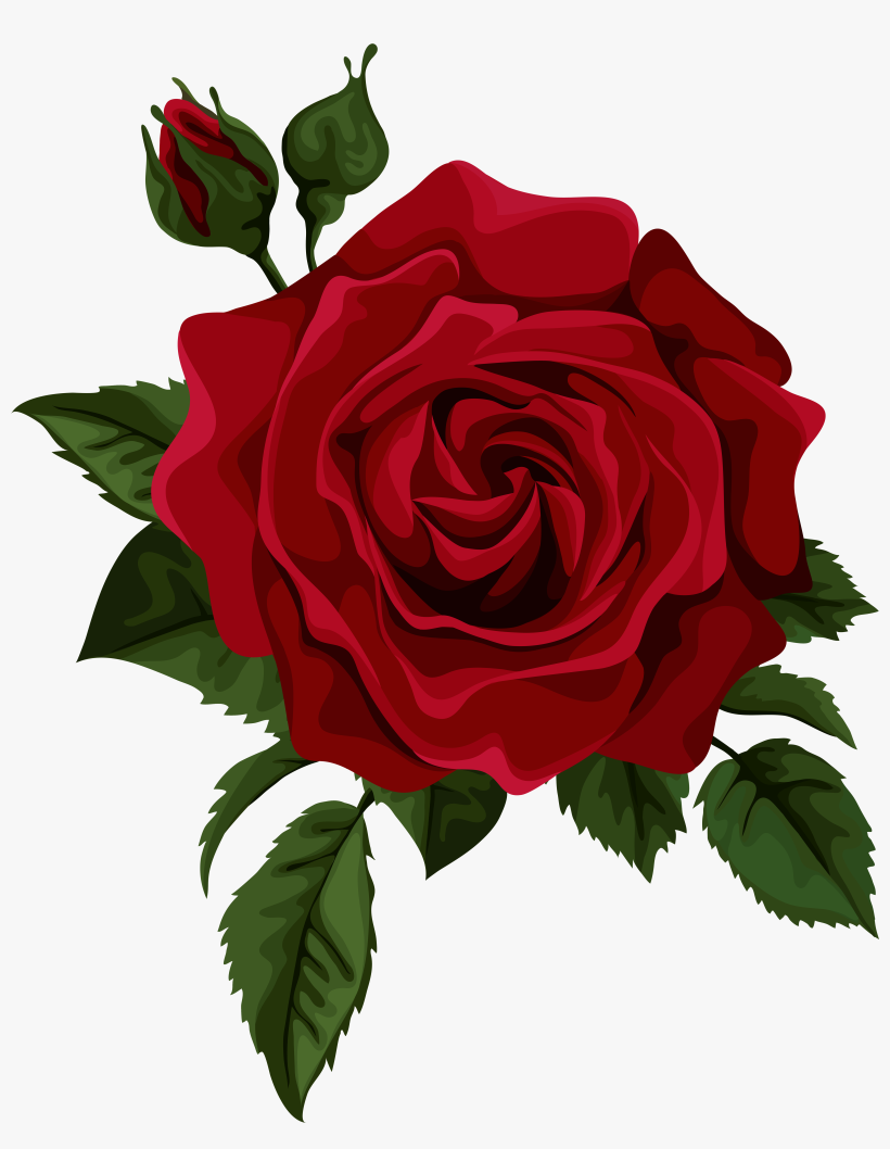 Redrose - Red Rose Png, transparent png #122753