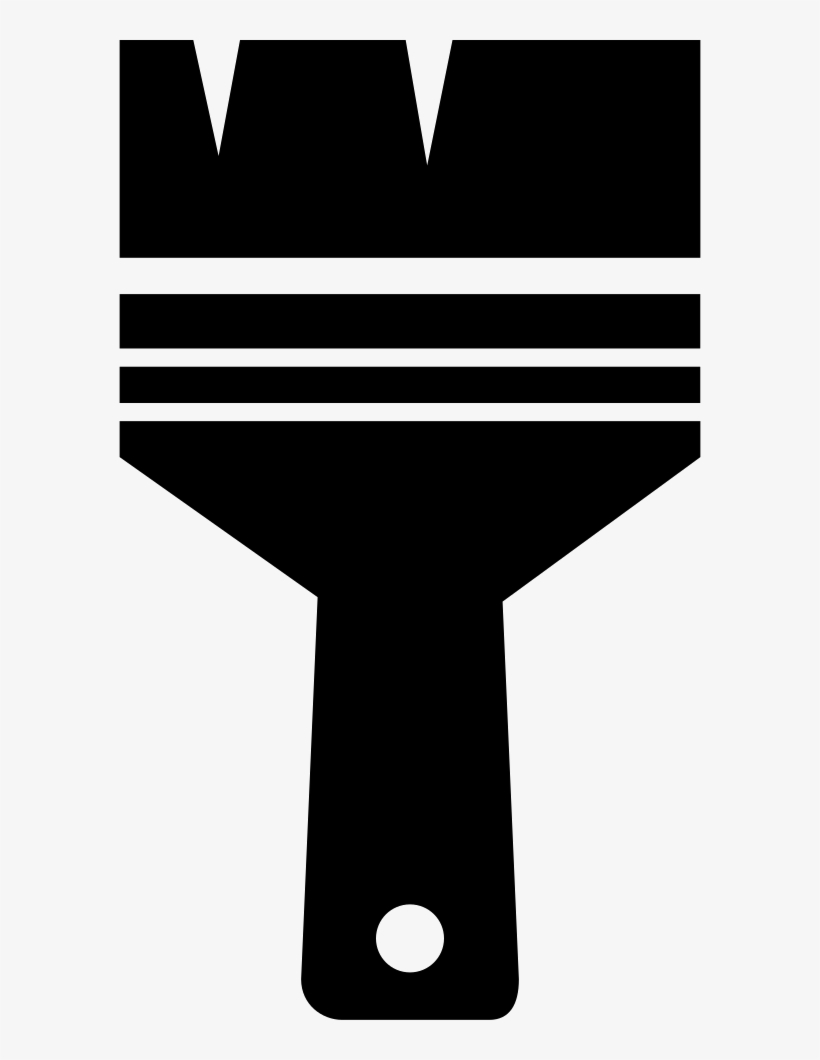 Paint Brush - - Paintbrush, transparent png #122755