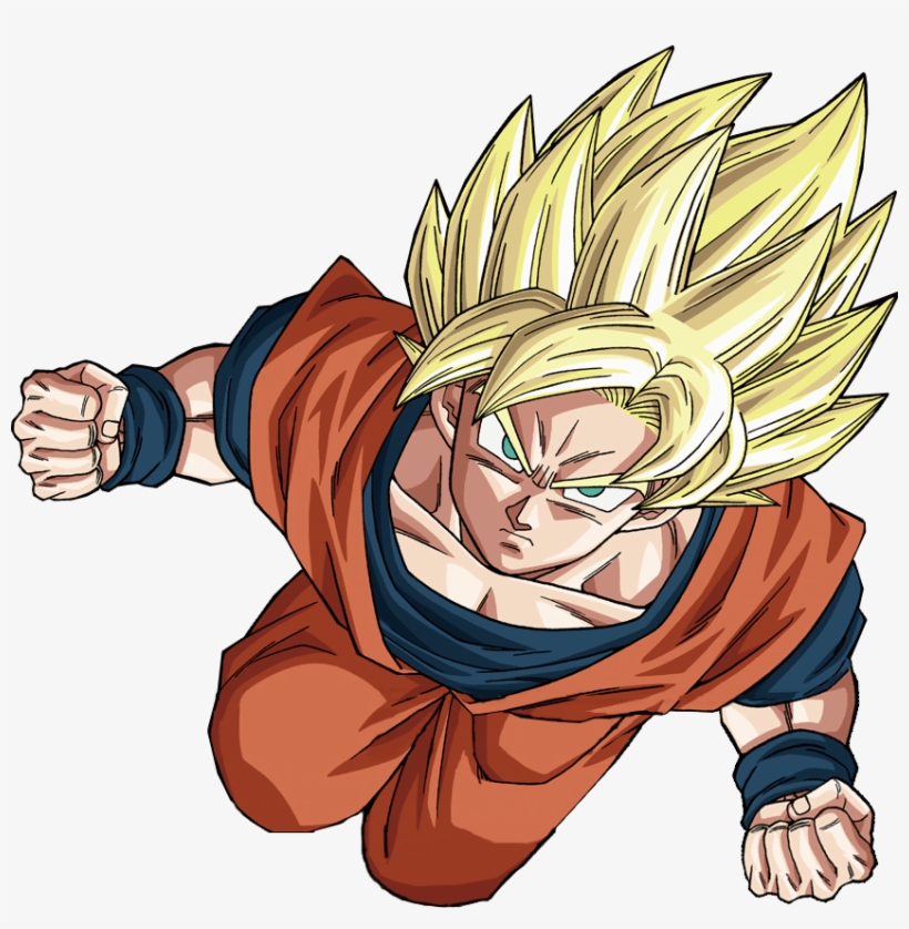 Super Saiyan Power - Goku Ssj Full Power, transparent png #122772