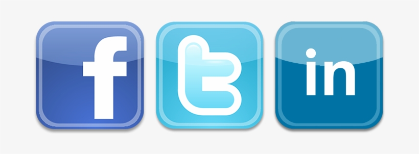 Twiter Linkedin And Icon, transparent png #122774