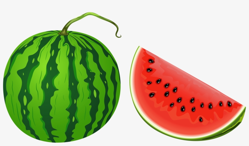 Cliparts Water Melon, transparent png #122815
