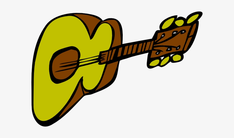 How To Set Use Acoustic Guitar Clipart, transparent png #122863