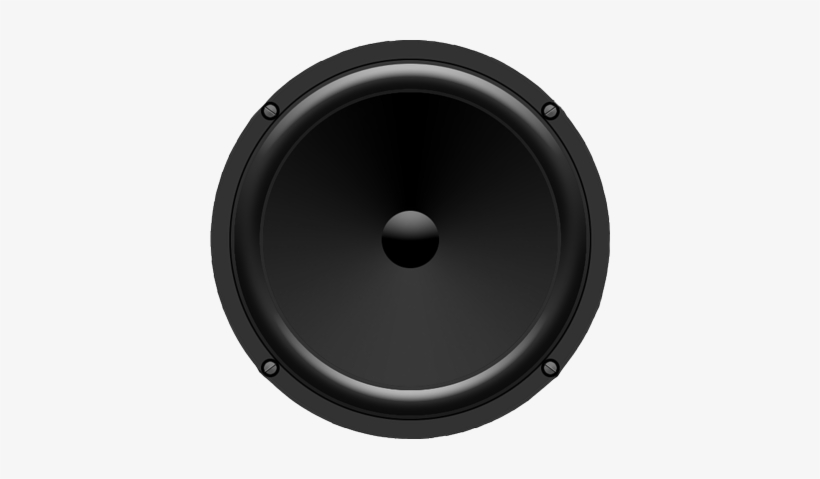 Speaker Vector, transparent png #122910