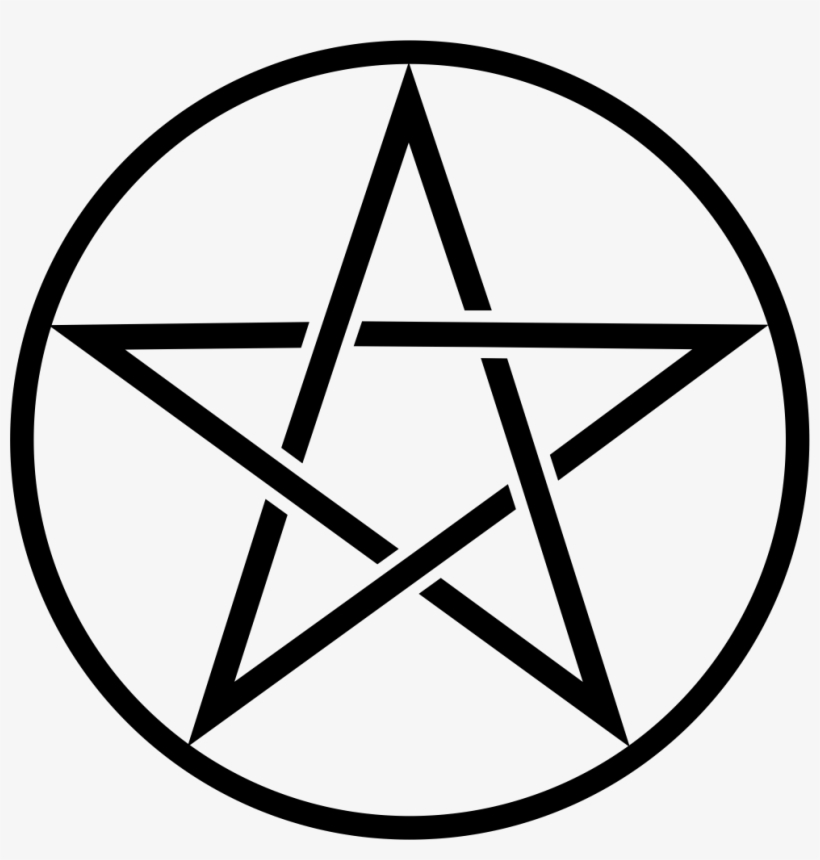 Pentagram - Pentacle Png, transparent png #123041