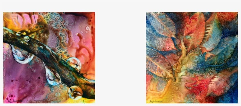 Watercolor On Clayboard - Modern Art, transparent png #123132