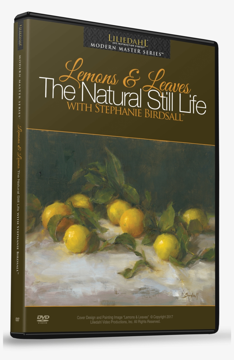 Lemons And Leaves - Stephanie Birdsall Artist, transparent png #123149