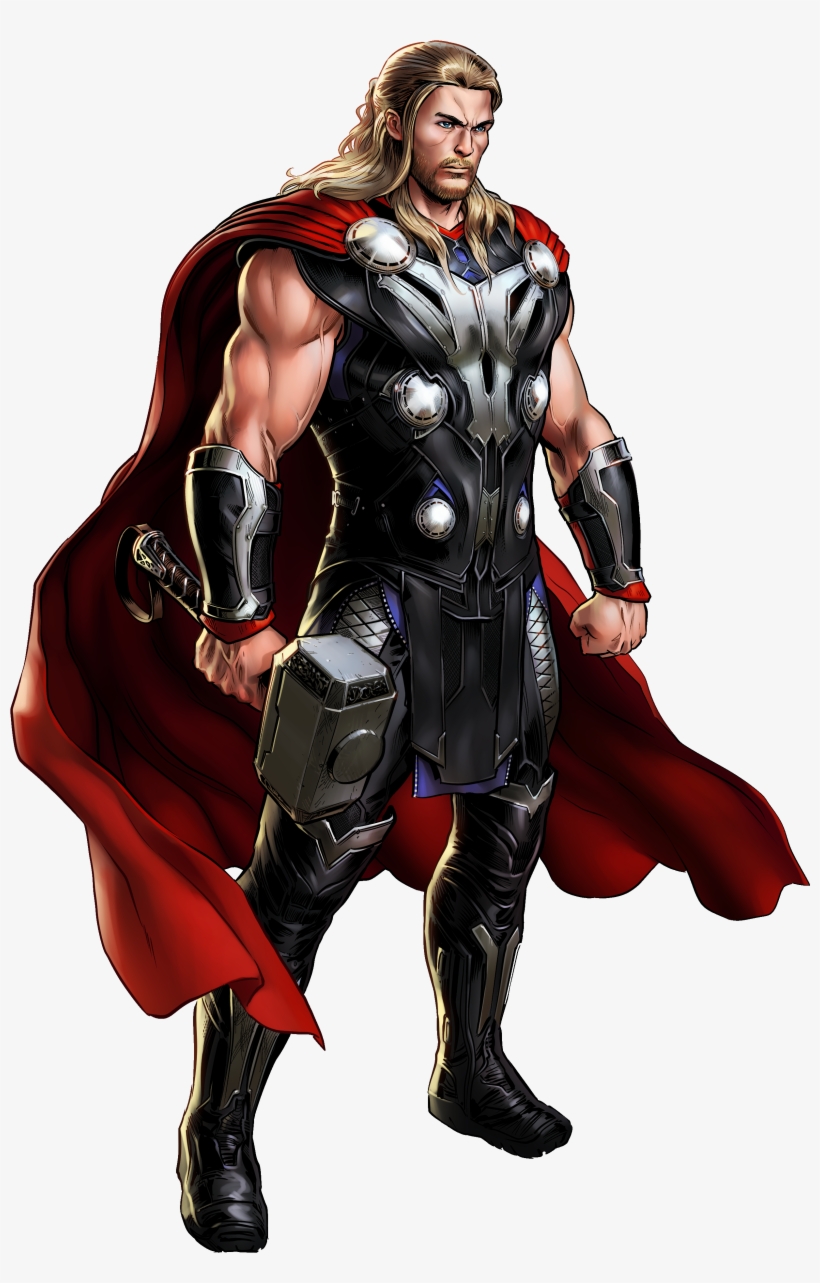 Resultado De Imagen Para Marvel - Marvel Ultimate Alliance 2 Thor, transparent png #123196