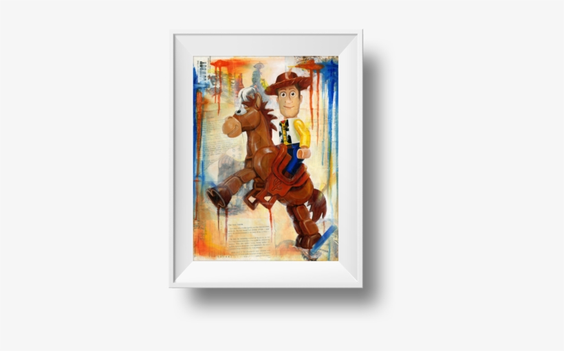 Yee Haw Print - Picture Frame, transparent png #123295