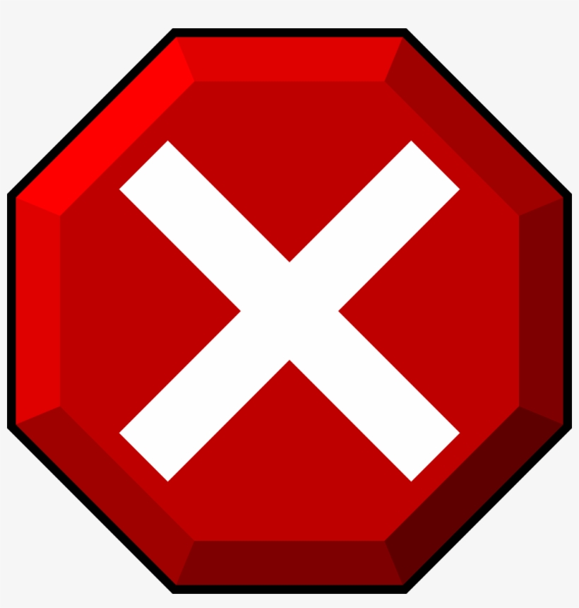 File - Octagon-warning - Svg - Warning Image Png, transparent png #123310