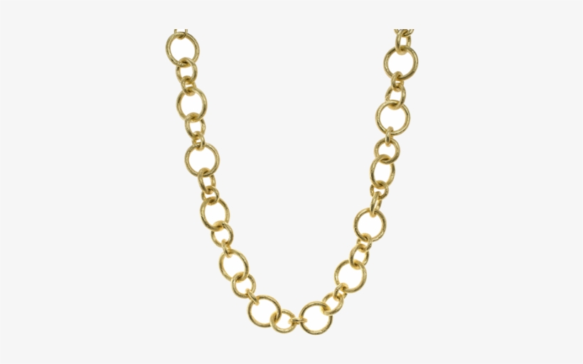 Gold Necklace Png Fashion Necklaces - Pearl And Rhinestone Gold Necklace, transparent png #123317