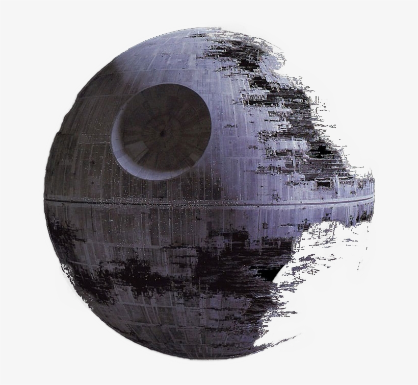 Download The Original Size Of This Photo - Death Star Transparent Background, transparent png #123335